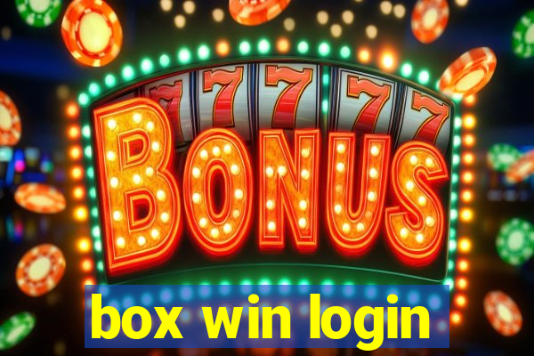 box win login